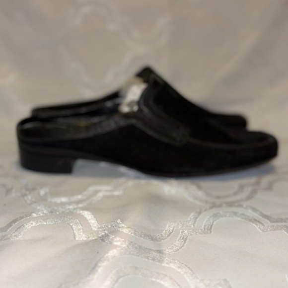 Rockport Sole Innovation side 6.5 black slides new no box or tags - Picture 3 of 8